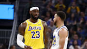 LeBron y Curry fueron dos de los elegidos por Johnson