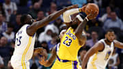 Los Angeles Lakers v Golden State Warriors
