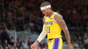 Los Angeles Lakers v Golden State Warriors