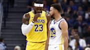 La rivalidad entre LeBron James y Stephen Curry ha sido una de las más seguidas en la NBA