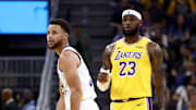 LeBron James y Stephen Curry se enfrentarán en el play-in