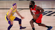 Caruso ha sido uno de los jugadores claves en la segunda unidad de los Lakers durante la postemporada