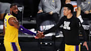 Green y James son una de las mejores combinaciones de los Lakers