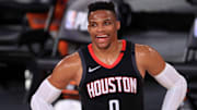 Russell Westbrook no pudo llevar a los Rockets al siguiente nivel