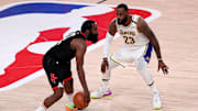 LeBron James lideró ofensiva a los Lakers durante el tercer juego de la serie ante Houston