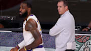 Frank Vogel ganó el título de la NBA en su primer año como coach de los Lakers