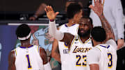 Lakers están arriba en su serie ante los Rockets