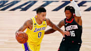 Kuzma ha tenido un excelente reinicio de la temporada y puede ser la pieza vital que haga la diferencia para los Lakers