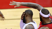 Cousins fue expulsado del duelo ante Lakers