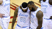 LeBron James y Markieff Morris ganaron un campeonato juntos en la campaña 2019-20