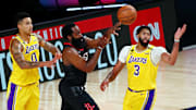 Rockets y Lakers chocarán en una de las semifinales de la Conferencia del Oeste