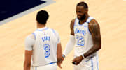 James y Davis regresaron ante Indiana, siendo fundamentales en la victoria