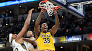 Lakers y Pacers chocarán de nueva cuenta en la temporada regular
