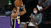 Quinn Cook viene en buen nivel con los Lakers