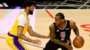 Lakers y Clippers se enfrentará en tres ocasiones en la temporada 2021-22