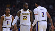 Anthony Davis thinks LeBron James is the MVP after Sunday's Lakers-Clippers matchup.