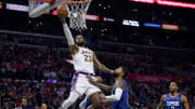 LeBron James and Paul George. 