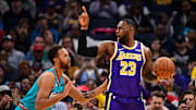 LeBron vive una estupenda temporada 