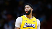 Anthony Davis es la mayor estrella ofensiva de los Lakers