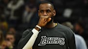 El astro de los Lakers mostró que era un seguidor de la carrera de Jordan en el pasado en la NBA
