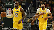 LeBron James ha tenido el apoyo de lujo de Anthony Davis en su segunda temporada con los Lakers
