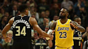 Giannis y LeBron llegan como los dos mejores jugadores de la NBA en la actualidad