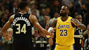 LeBron James and Giannis Antetokounmpo will highlight the NBA All-Star Game on Sunday night