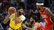 Anthony Davis ante  New Orleans Pelicans