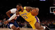 LeBron James a los 35 años se mantiene en la cima de la NBA
