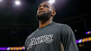 LeBron es uno de los grandes iconos de los Lakers en la actualidad