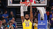 LeBron James y los Lakers son los grandes favoritos