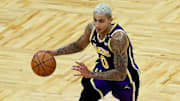 Kyle Kuzma no pudo llenar las expectativas de los Lakers en la campaña pasada