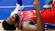 Embiid fue el mejor anotador de los 76ers ante los Lakers con 28 puntos