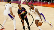 LeBron James y Chris Paul fueron los protagonistas de la noche