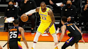 Los Lakers buscarán ganar en su estreno de playoffs en Los Angeles ante los Suns