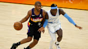 Chris Paul tuvo una destacada actuación ante los Lakers