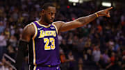 Los Angeles Lakers v Phoenix Suns