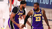 LeBron y Davis saldrá en defensa de su reciente título