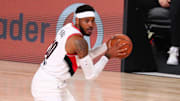 Carmelo y los Blazers renovaron su vínculo laboral a mediados de noviembre de 2020