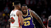 LeBron James buscará liderara a los Lakers a un nuevo campeonato en la postemporada