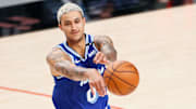 Kuzma no tuvo un buen rendimiento durante la postemporada con los Lakers