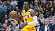Rajon Rondo es uno de los mejores veteranos en conducir el balón