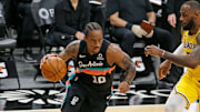 DeMar DeRozan podría llegar a los Lakers