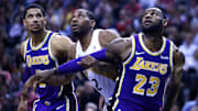 LeBron James lidera a los jugadores activo con más rebotes en playoffs