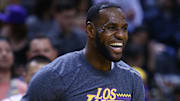 La estrella de los Lakers, LeBron James, declaro que le gustaría seguir contando con Jason Kidd como entrenador