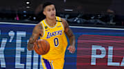 Kuzma ha mostrado un excelente nivel en los juegos disputados en la burbuja de Orlando