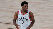 Lowry fue la gran figura del encuentro entre los Lakers y los Raptors