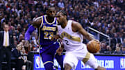 Los Angeles Lakers v Toronto Raptors