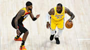 Los Lakers fueron claramente superados por el Jazz el pasado miércoles