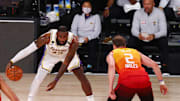 LeBron busca ante el Jazz sacar a los Lakers de un mal momento
